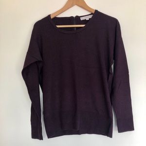 LOFT Sweater with 5 1/2” Back Zipper